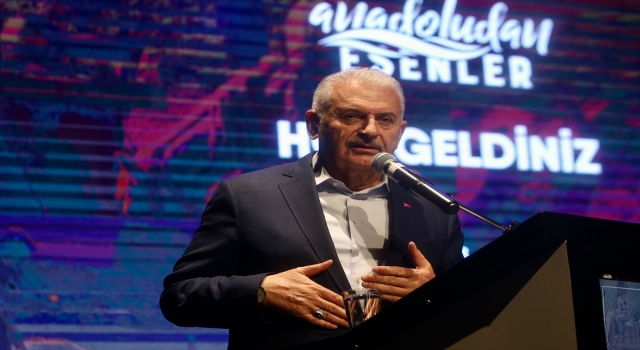 Binali Yıldırım, ”Anadolu’dan Esenler” belgeselinin gösterimine katıldı: