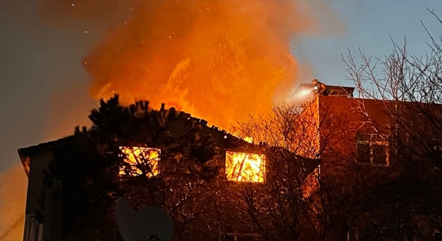 Beykoz’da Yangın Paniği