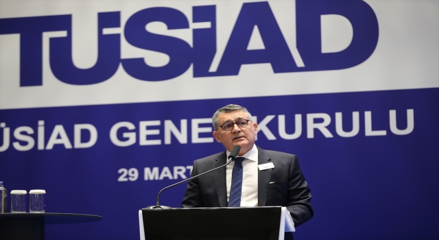 TÜSİAD’ın yeni başkanı Orhan Turan oldu: