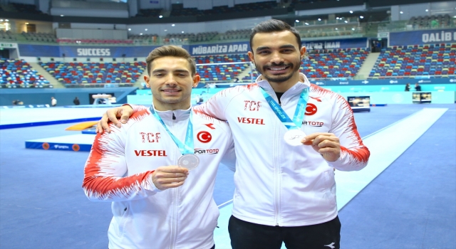 Milli cimnastikçi İbrahim Çolak Dünya Kupası’nda 2. oldu
