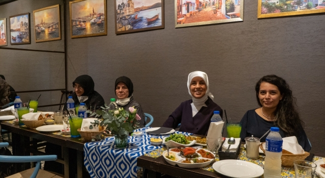 Malezya’da Türk iş insanları ve öğrenciler MÜSİAD iftarında buluştu