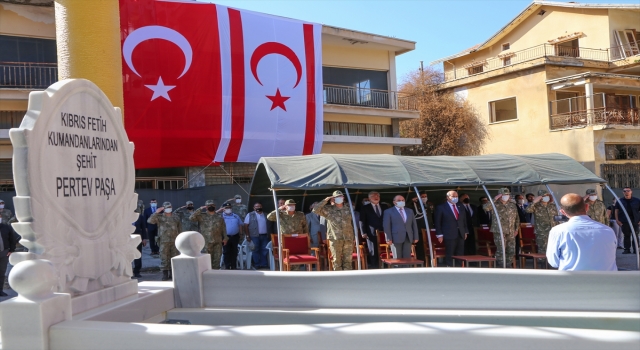 Kıbrıs’ın fethinin kumandanlarından Pertev Paşa’nın anıt türbesi Maraş’ta ziyarete açıldı