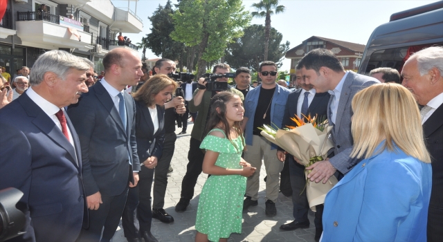 Çevre, Şehircilik ve İklim Değişikliği Bakanı Kurum, Muğla’da konuştu: