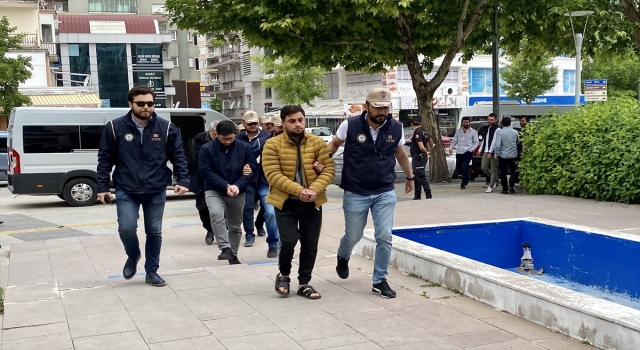Kırşehir’de DEAŞ operasyonunda 7 şüpheli yakalandı