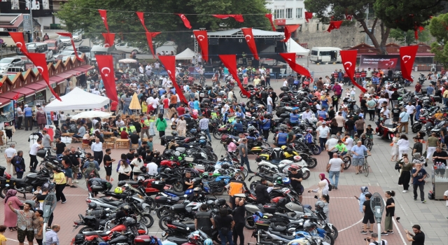 Ordu’da ”Motosiklet Festivali”