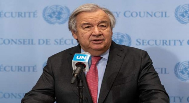 BM Genel Sekreteri Guterres'ten Ukrayna yorumu: 'Bu kazanılabilecek bir savaş değil, barış masasına dönüş kaçınılmaz'