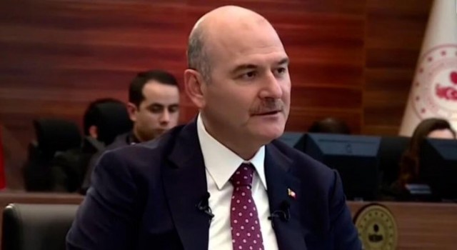 Soylu:78 bin Ukraynalı savaş sonrası Türkiye'ye geldi