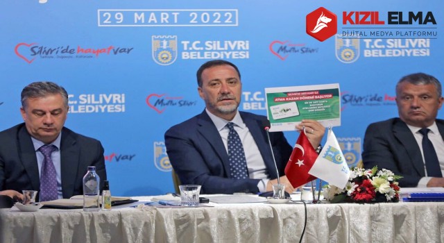 Volkan Yılmaz muhtarlarla buluştu