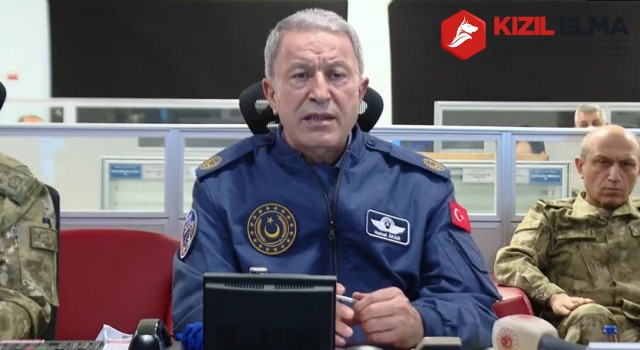 Bakan Hulusi Akar'dan Pençe-Kilit Operasyonu açıklaması!