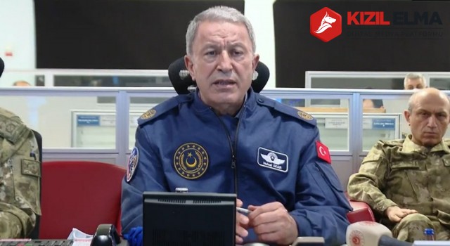 Bakan Hulusi Akar'dan Pençe-Kilit Operasyonu açıklaması!