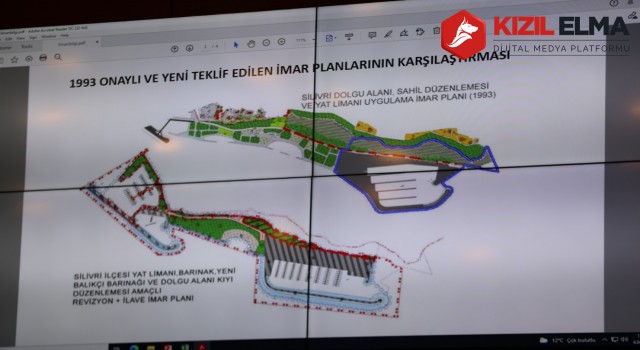 BAŞKAN YILMAZ: “YAT LİMANI PROJESİ SİLİVRİ’YE ÇOK YAKIŞACAK”