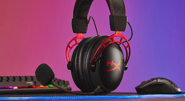 HyperX ’in 300 Saate kadar Pil Ömrüne Sahip Ödüllü Cloud Alpha Kablosuz Oyuncu Kulaklığı Satışa Hazır!