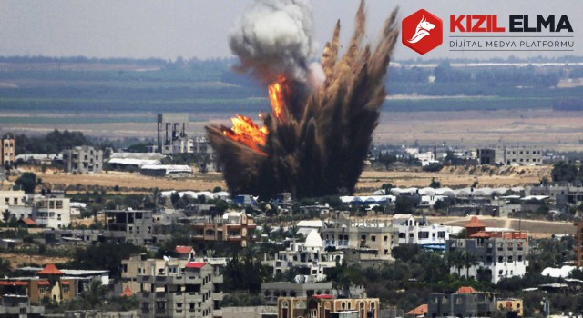 İsrail ordusu, Gazze'yi vurmaya devam ediyor