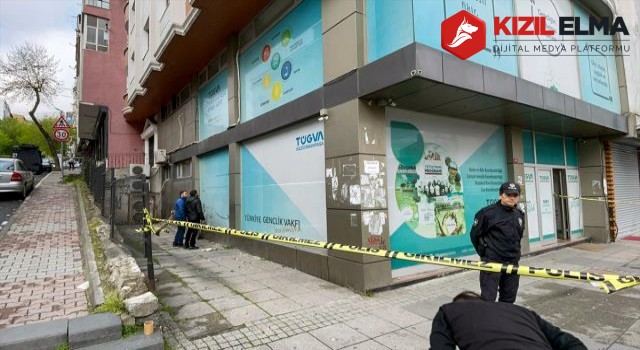 İstanbul'da TÜGVA binasına bombalı saldırı! Polis, şüpheli kadının peşinde