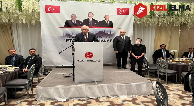 MHP İstanbul İl Başkanlığı İftarda Muhtarlarla Bir Araya Geldi.