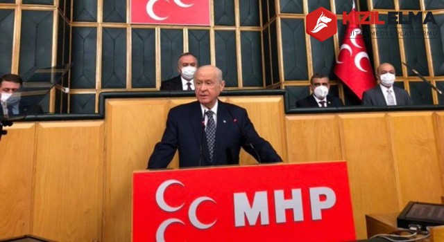 MHP LİDERİ BAHÇELİ: "MHP düşmanlığı şeytani emellerin sipariş verdiği bir düşmanlıktır."