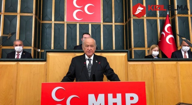 MHP Lideri Bahçeli: Millet, Zilletin belini sandıkta kıracaktır
