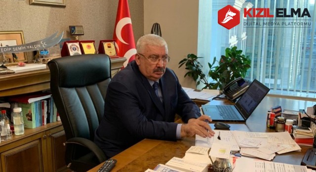 MHP'li Yalçın: İP Müdiresi ateşle oynuyor, kendi dramatik siyasi akıbetini hızlandırıyor