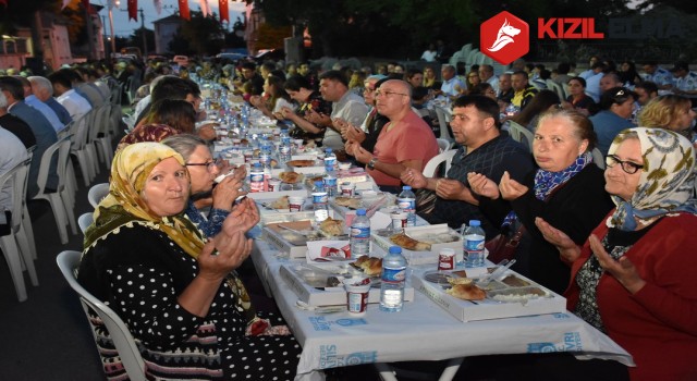 SİLİVRİ BELEDİYESİ GÖNÜL SOFRALARI KURUYOR