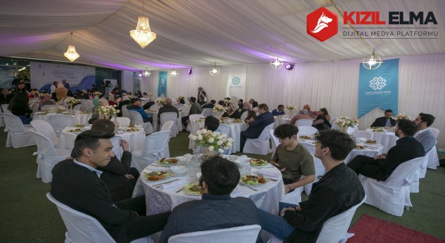 Türkiye Maarif Vakfı, Tunus'ta iftar programı düzenledi