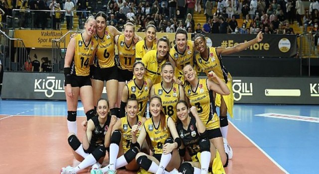 VakıfBank, Misli Sultanlar Ligi’nde finalde