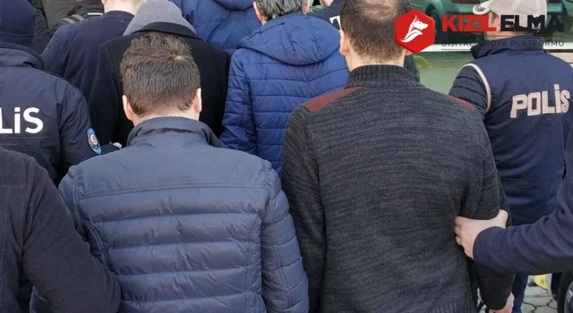 Ankara merkezli 12 ilde FETÖ operasyonu: 53 gözaltı kararı