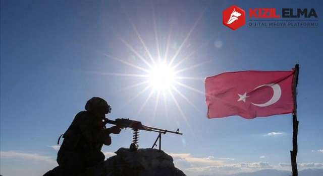 Barış Pınarı bölgesine saldırı girişimi önlendi! 5 terörist etkisiz hale getirildi