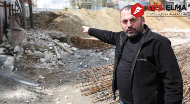 Beşiktaş'taki tarihi Hamidiye Çeşmesi inşaat nedeniyle izinsiz yıkıldı
