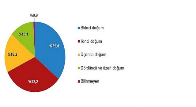 Canlı doğan bebek sayısı 1 milyon 79 bin 842 oldu