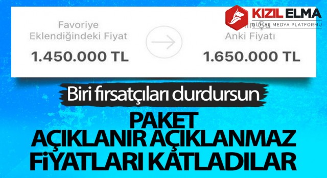 Ev sahibi olmak isteyenler için düşük faizli kredi kararı sonrası fırsatçılar fiyatları artırdı