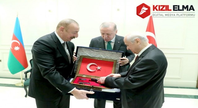 MHP Lideri Bahçeli’den Aliyev’e anlamlı ve önemli hediye