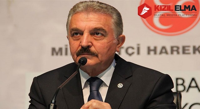 MHP'li Büyükataman: Kılıçdaroğlu, çetelerden medet ummakta, iftiralarını papağan gibi tekrarlamaktadır