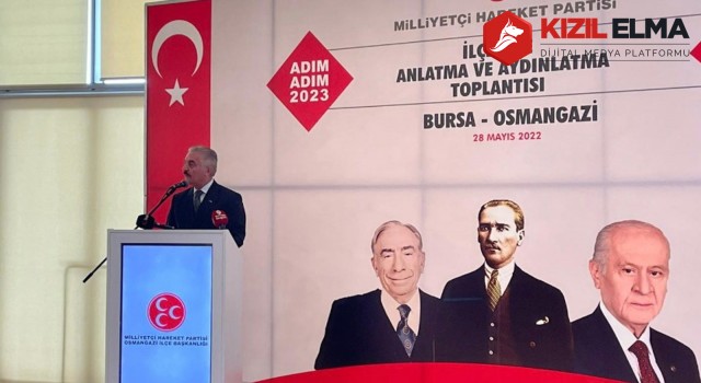 MHP'li Büyükataman: Türkiye Cumhuriyeti’nde Türk Milleti’nden başka bir irade tanımıyoruz