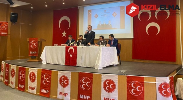 MHP'li Büyükataman: Ülkemiz Cumhur İttifakı ile büyümeye ve güçlenmeye devam edecektir