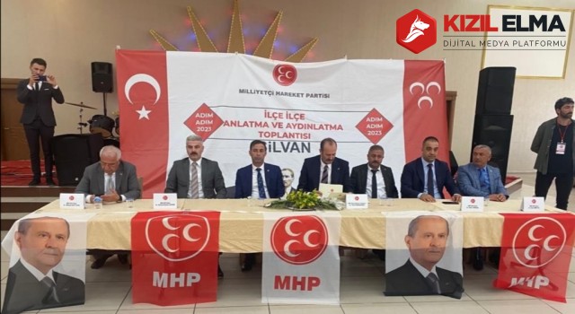 MHP'li Osmanağaoğlu: Cumhur İttifakı olarak küresel baronların himayesinde bir Türkiye’ye hayır diyoruz