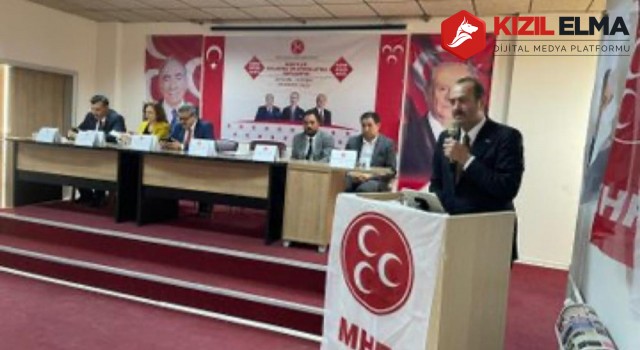 MHP'li Osmanağaoğlu: Kurtuluş savaşının besmelesi; bu topraklarda çekilmiştir