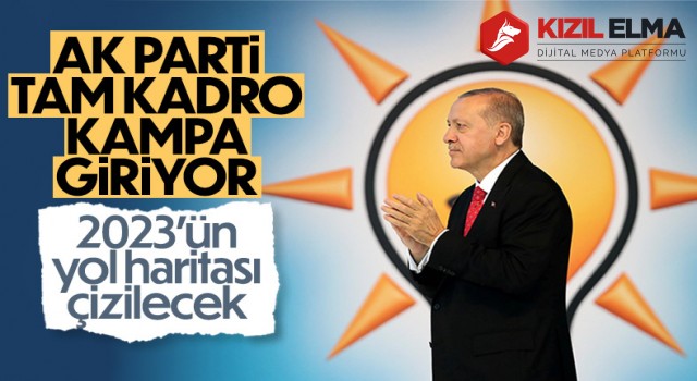 AK Parti'nin Kızılcahamam kamp programı belli oldu