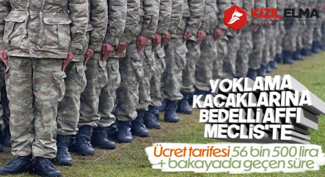 Bakaya ve yoklama kaçaklarına bedelli affı