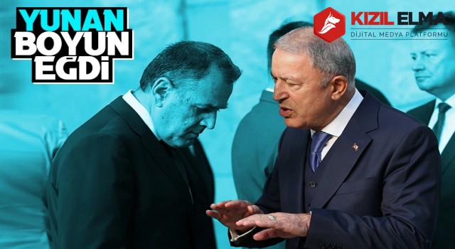 Hulusi Akar, Yunan mevkidaşı ile görüştü