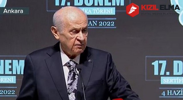 MHP Lideri Bahçeli: Bu açıklamayı yapmak insanlık mıdır, şerefli bir tavır mıdır?