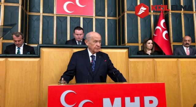 MHP Lideri Bahçeli: Güdümlü anket şirketlerinin hepsi ayaklarımız altında paspastır