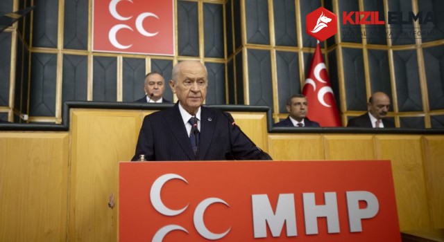 MHP Lideri Bahçeli: Polise saldıran milletvekilinin Meclis'te yeri olamaz
