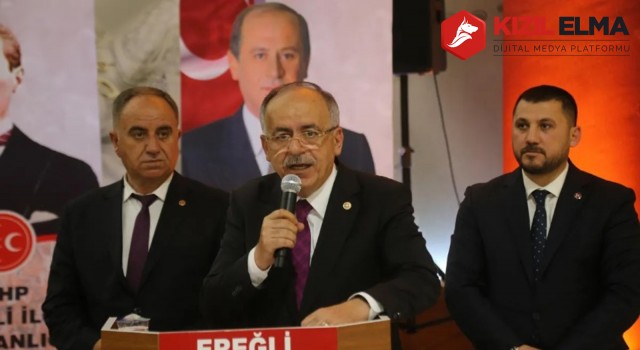 MHP'li Kalaycı: Cumhur İttifakı ile ülkemizin geleceği aydınlıktır