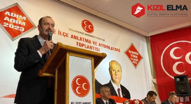 MHP'li Osmanağaoğlu'ndan Davutoğlu'na: Adamlıktan çok uzaktasın