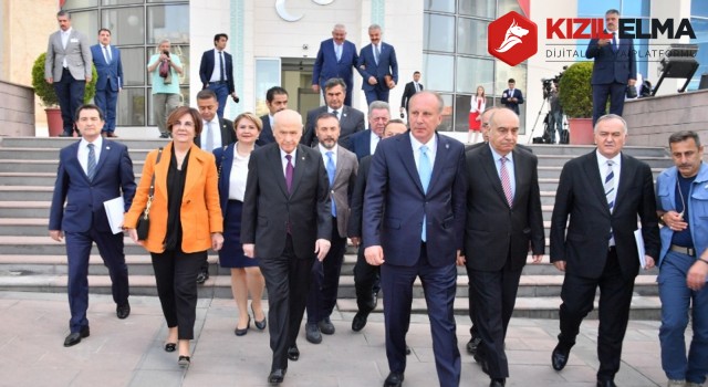 Muharrem İnce'den MHP Lideri Bahçeli'ye ziyaret