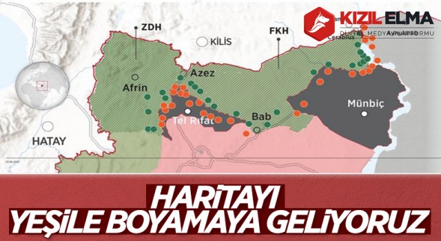 Münbiç ve Tel Rıfat, 6 yıldır YPG/PKK işgalinde