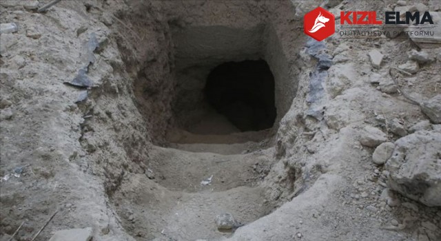 PKK'nın 300km'lik terör tüneli ifşa oldu