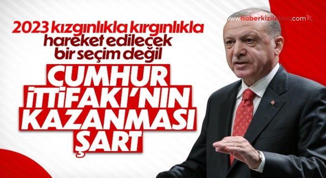 Cumhurbaşkanı Erdoğan, 2023'te yapılacak seçimlerle ilgili konuştu