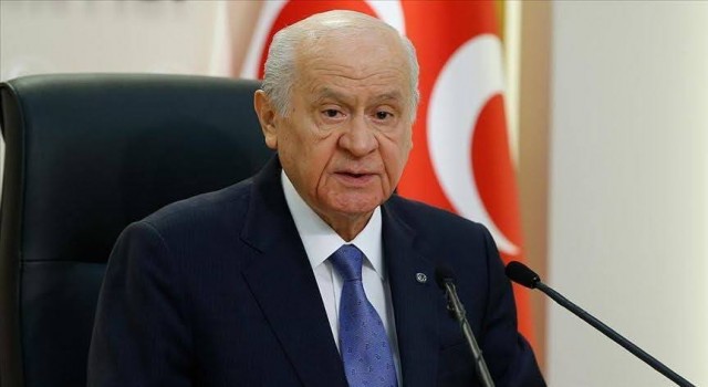 MHP Lideri Devlet Bahçeli: Söz dinleyen değil, sözü dinlenen Türkiye gerçeği vardır ve tüm görkemiyle ortadadır