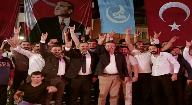MHP'li Abdurrahman Başkan; Ülkücü yüreğine ve düşlerine sınır çizgileri çizdirmeyendir